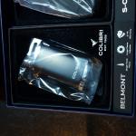 Colibri EVO Lighter & Cigar Cutter Gift Set