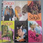 Saga 14 Issue Comic Set by Vaughan & Staples