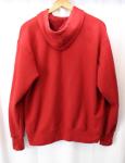 Royal Canadian RCMP Long Sleeve Red Hoodie, Large