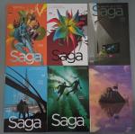 Saga 14 Issue Comic Set by Vaughan & Staples