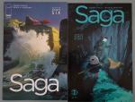Saga 14 Issue Comic Set by Vaughan & Staples