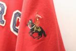 Royal Canadian RCMP Long Sleeve Red Hoodie, Large