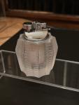 1960s Lalique Varaflame Frosted Crystal Lighter