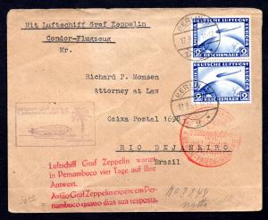 Germany 1931 Graf Zeppelin Condor Flight Collectible