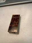 Colibri Japan Brown Marbled Lacquer Gas Lighter