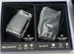 Colibri Belmont Jet Lighter and S-Cut Cutter Set