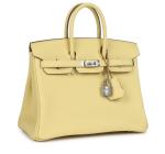 Hermes Birkin 30 Jaune Poussin Togo Bag