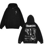 Vinland Saga Warrior Anime Washed Hoodie