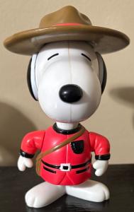 Snoopy RCMP Toy - Canadian Mounted Police Collectible