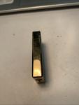 Colibri Japan Brown Marbled Lacquer Gas Lighter