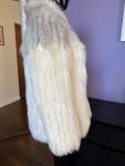 Saga Fox Blue Shadow Fox Fur Coat - Women’s