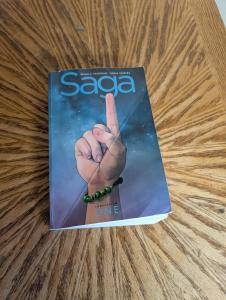 Saga Compendium One by Brian K. Vaughan & Fiona Staples