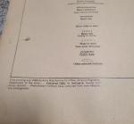 1961 Apollo 11 Lunar Map by Hackman Mason