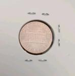 1974 Lincoln Penny No Mint Mark Collector Coin