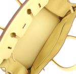 Hermes Birkin 30 Jaune Poussin Togo Bag