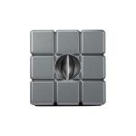 Colibri Heritage 3-in-1 Cigar Cutter - Orange