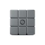 Colibri Heritage 3-in-1 Cigar Cutter - Orange