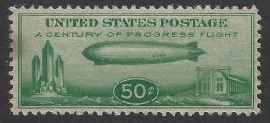 1933 US C18 Baby Zeppelin Collectible Stamp