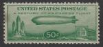 1933 US C18 Baby Zeppelin Collectible Stamp