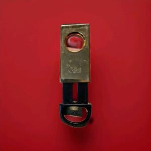 Vintage Colibri Gold Tone Cigar Cutter - 3