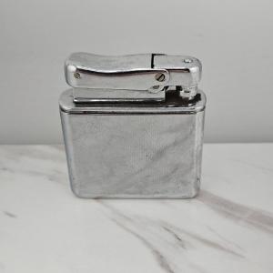 Colibri Kreisler Chrome Pocket Lighter - Vintage