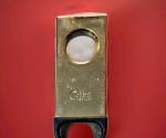 Vintage Colibri Gold Tone Cigar Cutter - 3