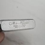 Colibri Kreisler Chrome Pocket Lighter - Vintage