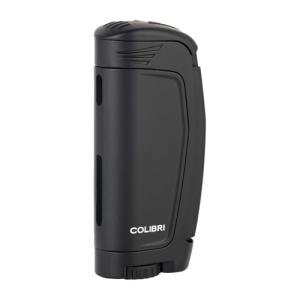 Colibri E3 Triple Jet Butane Lighter - Black