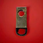 Vintage Colibri Gold Tone Cigar Cutter - 3