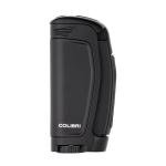Colibri E3 Triple Jet Butane Lighter - Black