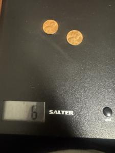 Two 1974 No Mint Mark Lincoln Pennies DDO