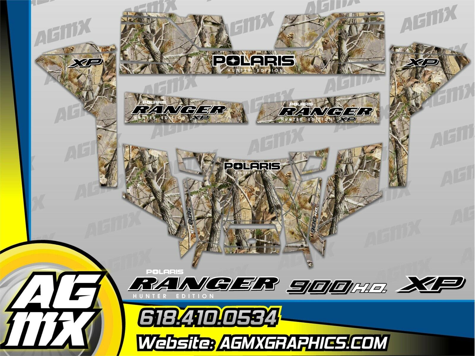 Polaris Ranger 900 XP Graphics Kit