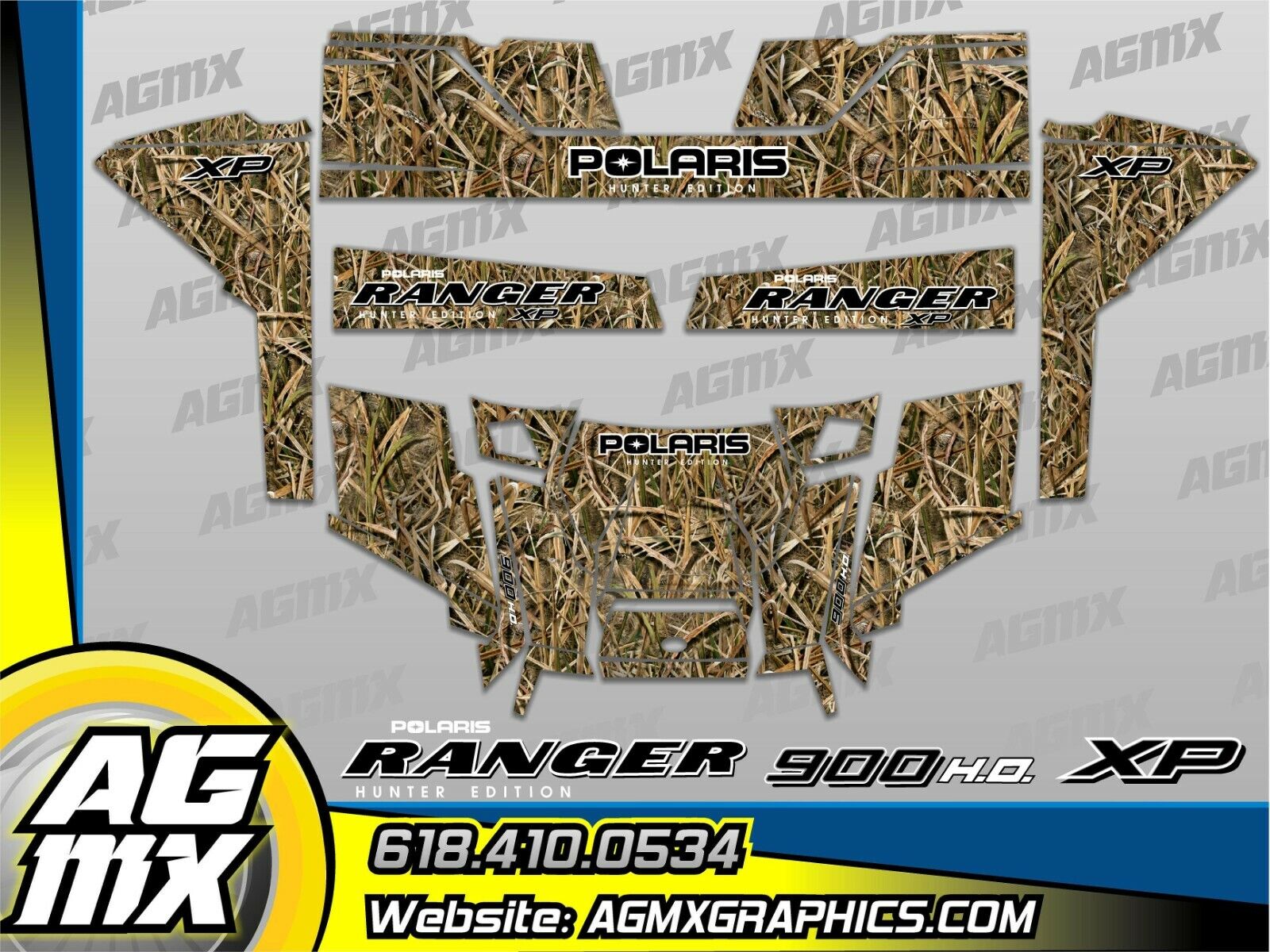 Polaris Ranger 900 XP Graphics Kit