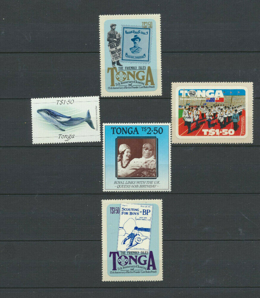 Tonga Mini Pictorial Stamps Collection - $42.50 Value
