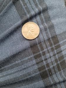 1955 D Wheat Penny “L” Error Coin