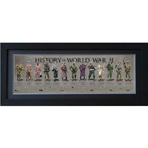 WWII Framed Posters & Prints for Collectors