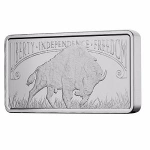 Liberty Trade Buffalo 10 OZ Silver Bar