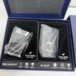 Colibri Belmont Jet Lighter and Cigar Cutter Set