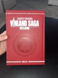 Vinland Saga Volume 1 Deluxe Faux Leather Edition