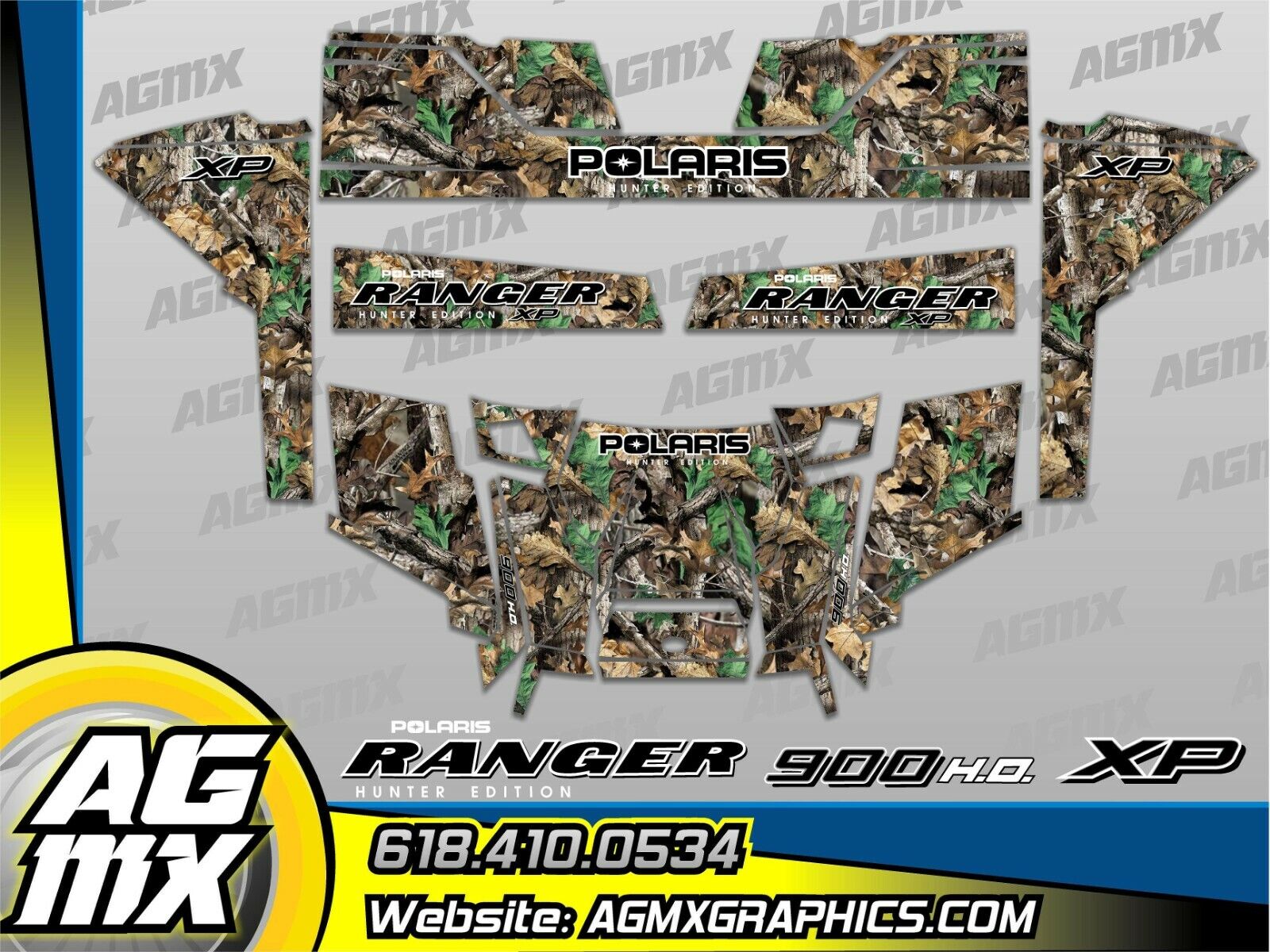 Polaris Ranger 900 XP Graphics Kit