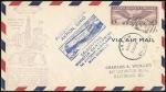 Scarce Akron Zeppelin Cover US Stamp Collection