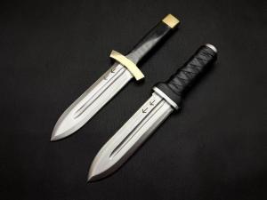 Vinland Saga Thorfinn Daggers with Leather Sheath