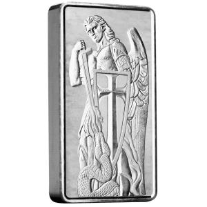 Scottsdale 10 oz Silver Archangel Michael Bar
