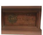 NASA Space Wooden Mantle Clock Collectible