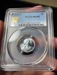1943-S Lincoln Steel Wheat Cent PCGS MS68