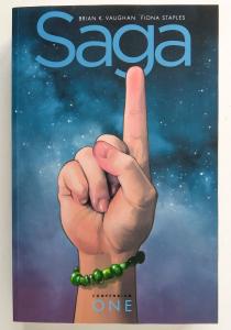 Saga Volume 1 Compendium Graphic Novel Comics