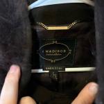 Madison Brown Wool Cashmere Coat with Fox Fur