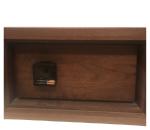 NASA Space Wooden Mantle Clock Collectible