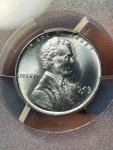 1943-S Lincoln Steel Wheat Cent PCGS MS68