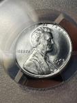 1943-S Lincoln Steel Wheat Cent PCGS MS68